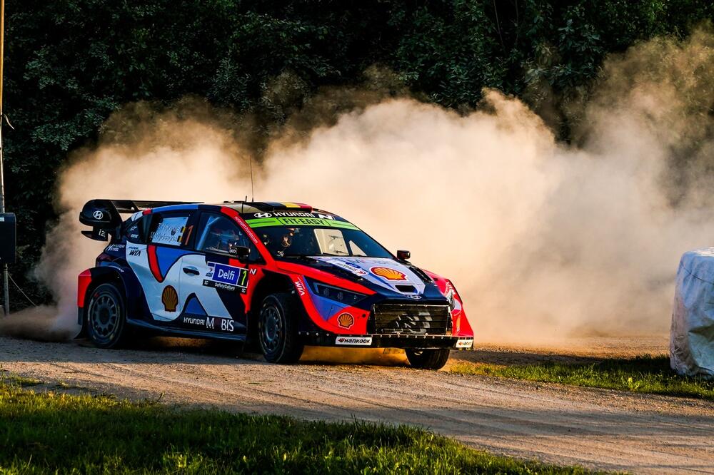 WRC Rallye Estonie