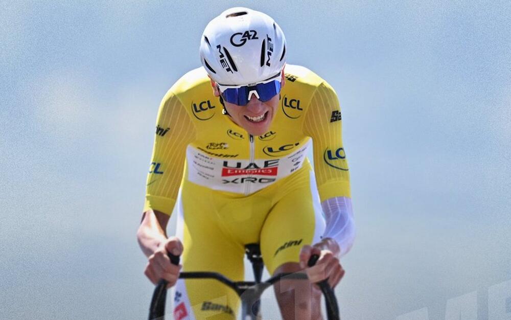 Pogacar maillot jaune
