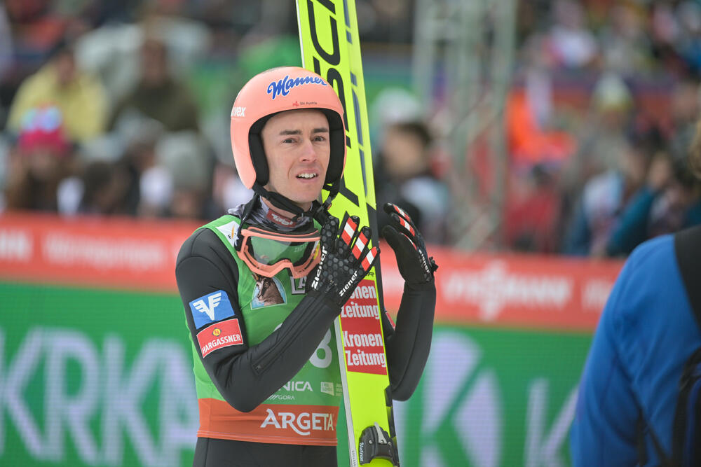 Stefan Kraft gegen Norvegen
