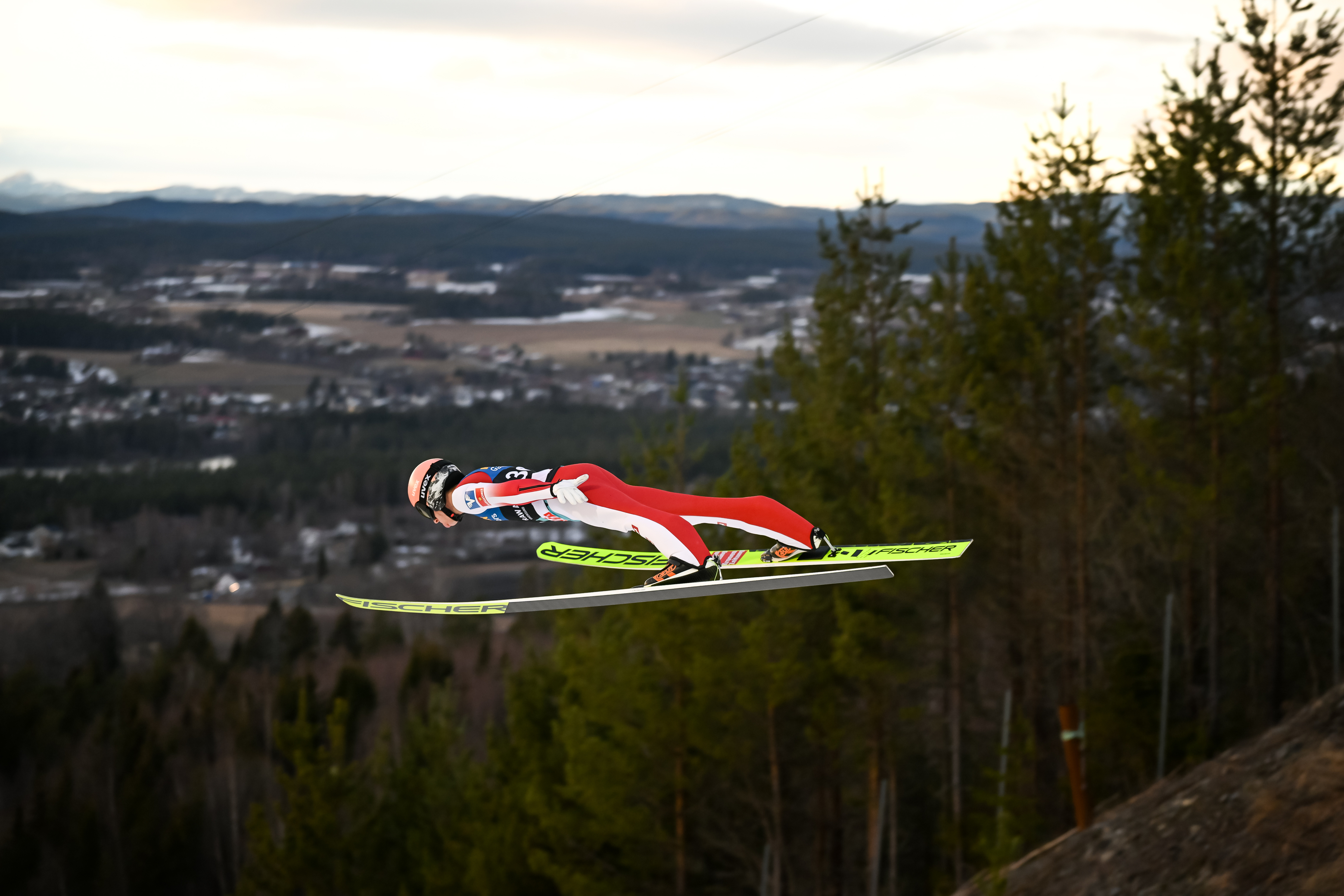 Saut à ski - Manuel Fettner