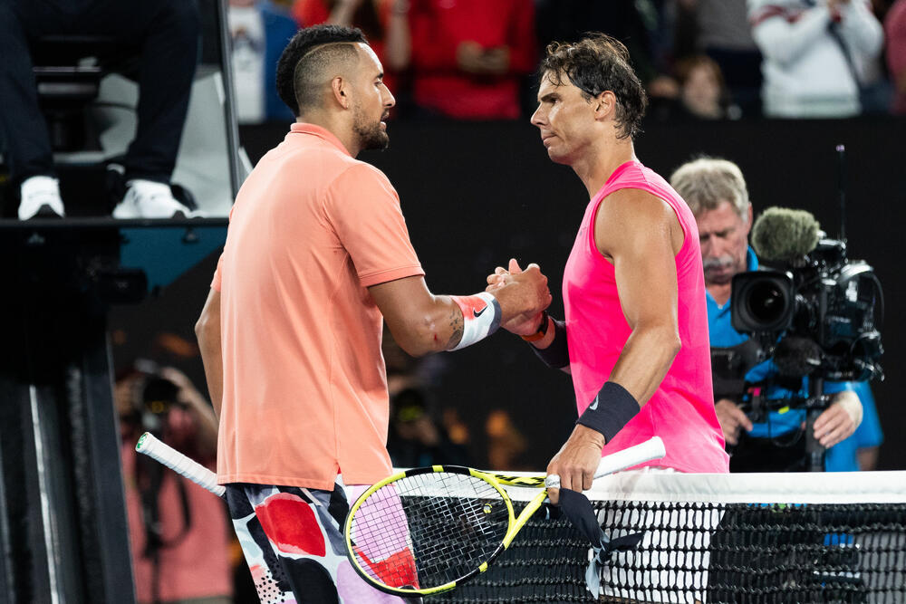Kyrgios Nadal