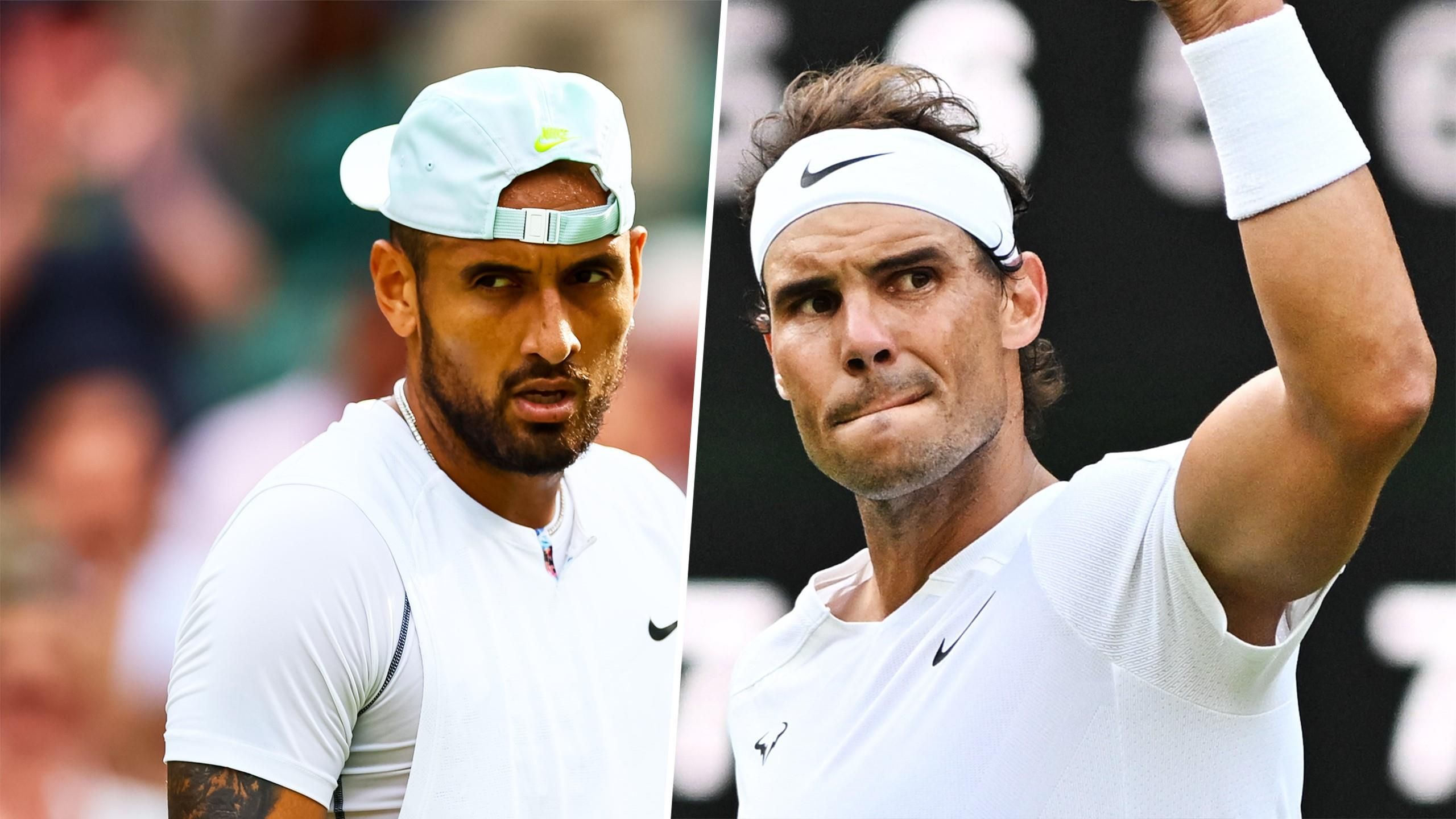 Nick Kyrgios - Rafael Nadal