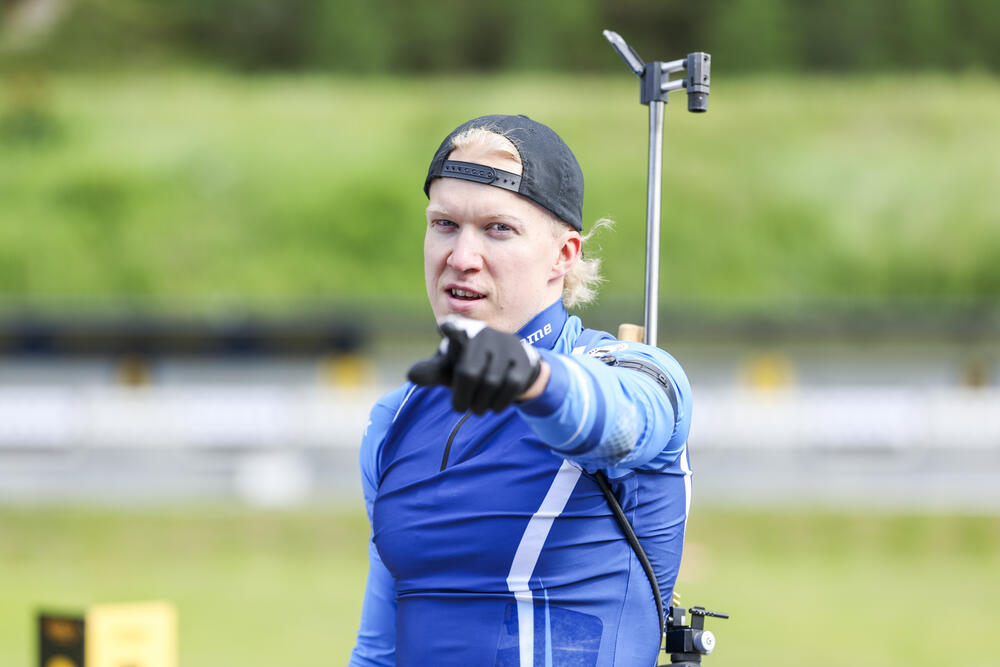 Otto Invenius Biathlon