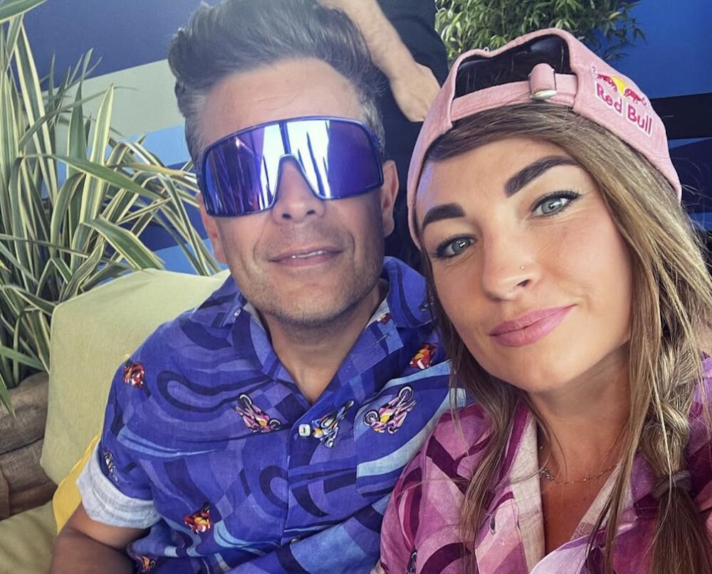 Dorothea Wierer et Stefano Biathlon