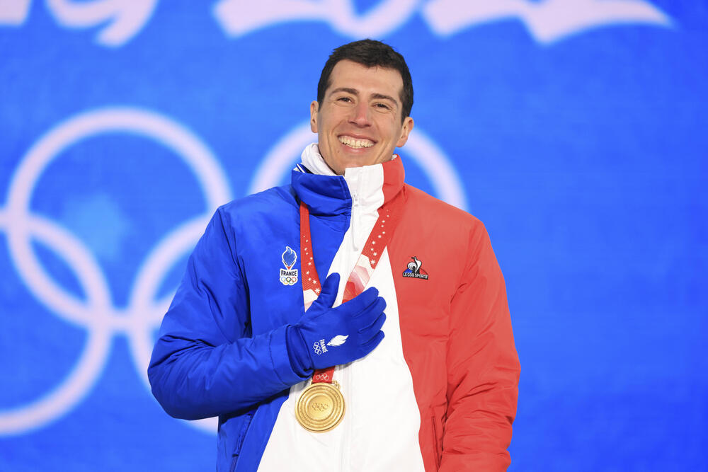 Fillon Maillet biathlon JO