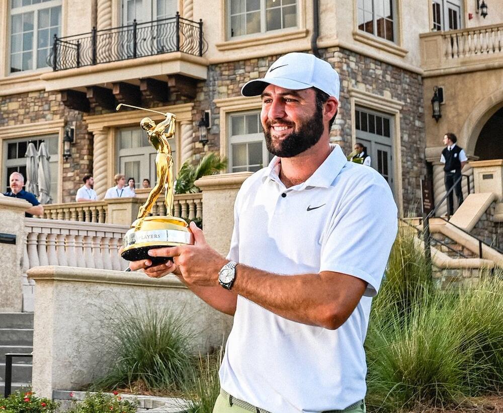 Scottie Scheffler The Open