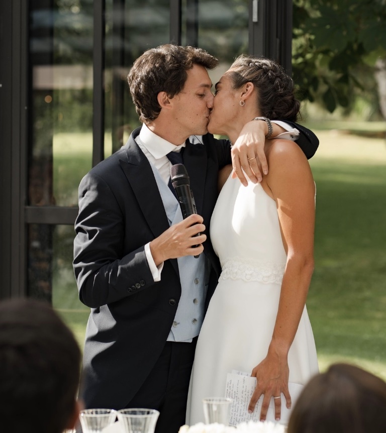 Mariage Caroline Garcia