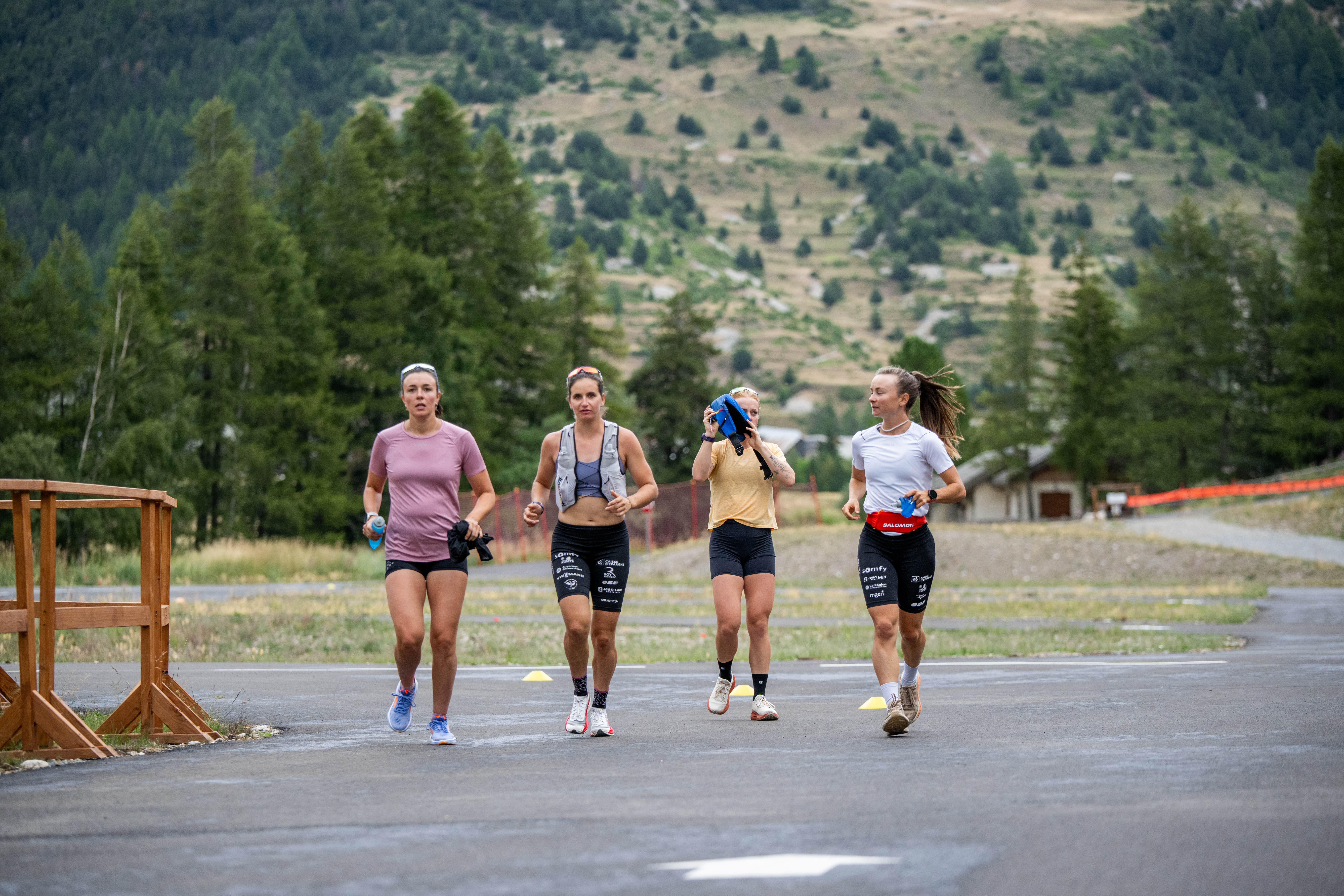 Stage Ceillac biathlon féminin