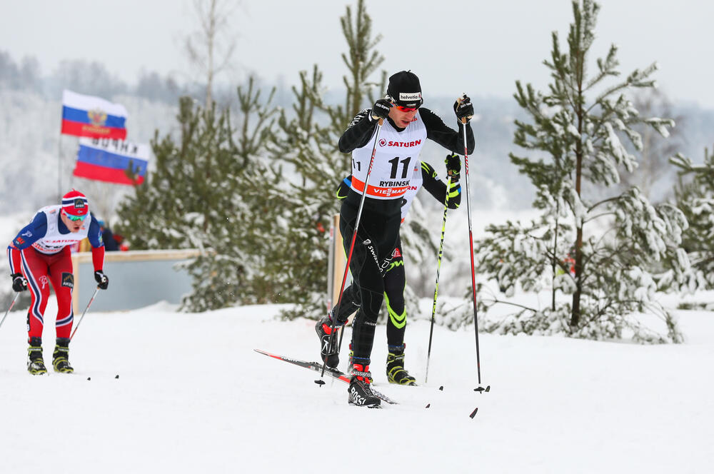 Ski de fond Moscou