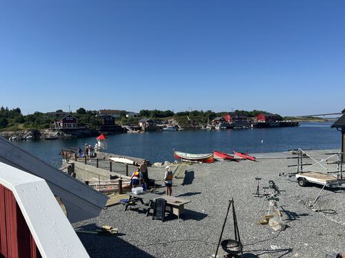 Herøy Kajakk og Sykkel_flott beliggenhet