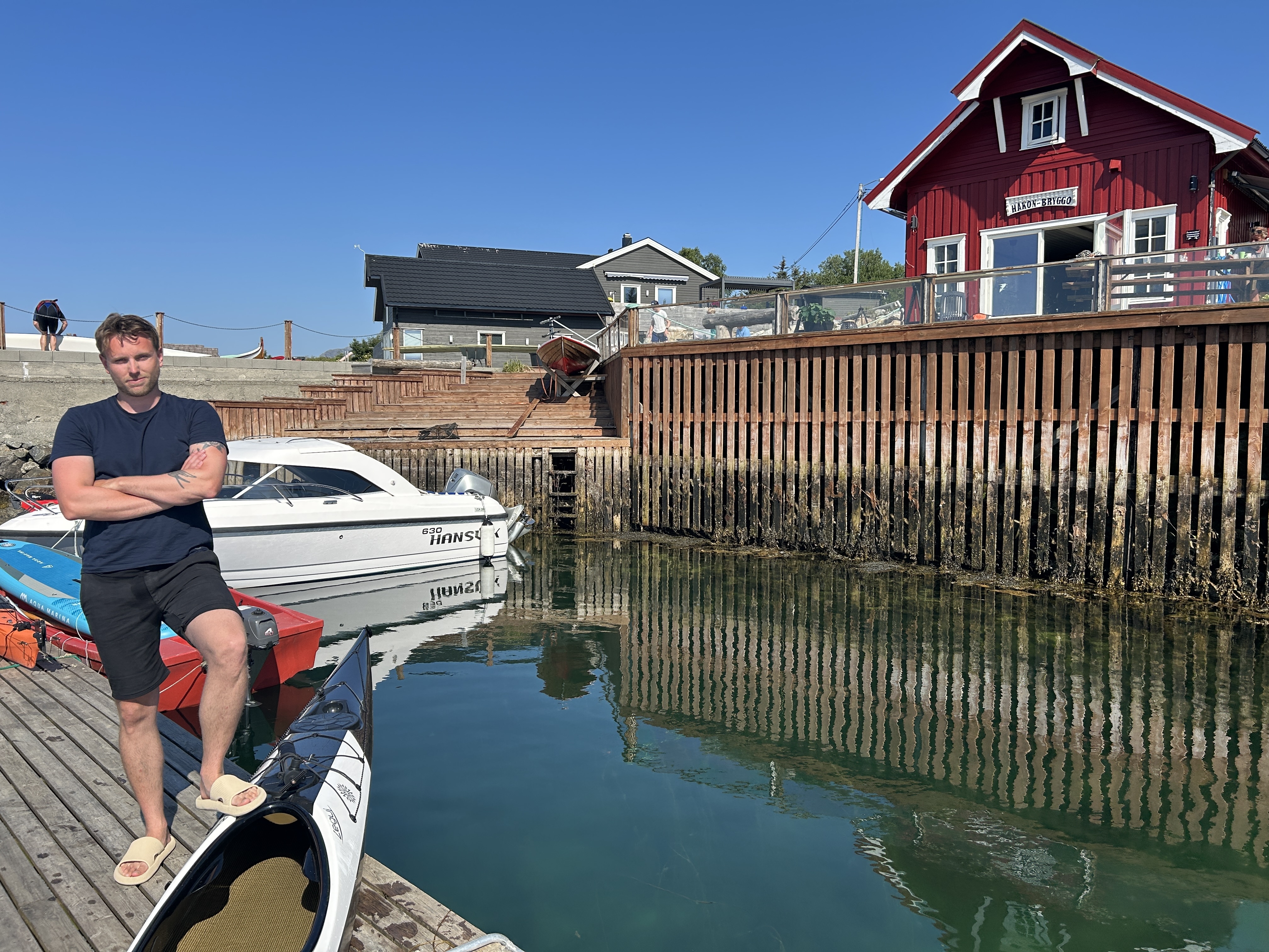 Herøy Kajakk og Sykkel_Henning