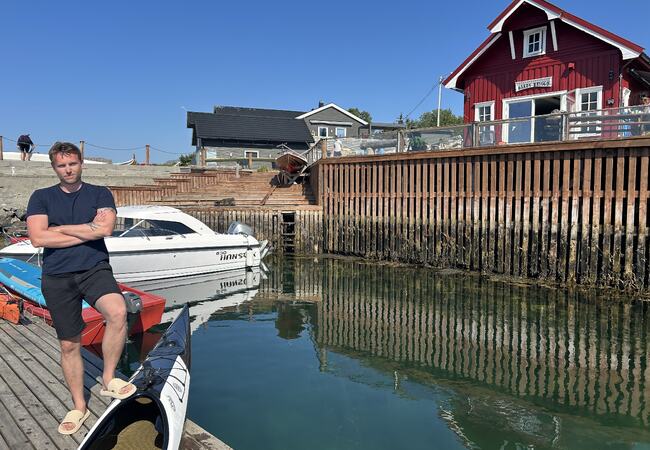 Herøy Kajakk og Sykkel_Henning