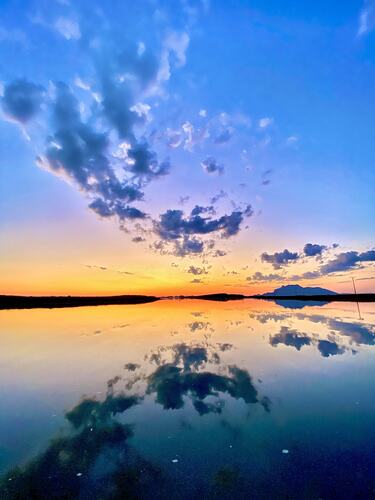 Stille natt. (Foto: Mathilde R. Hansen)
