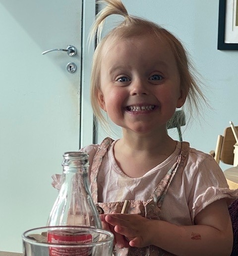 Andrine Dahl 3 år