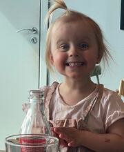 Andrine Dahl 3 år