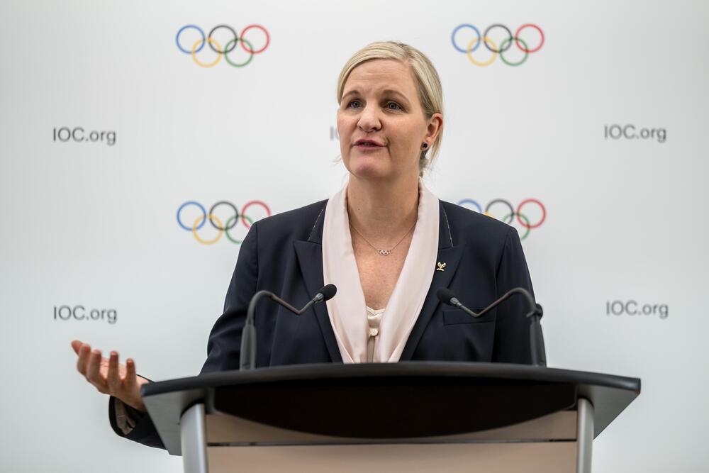 Kirsty Coventry CIO