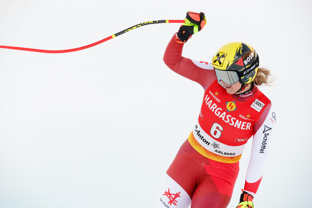 Nina Ortlieb Ski alpin