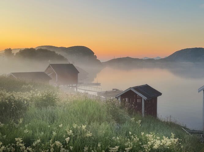 Magisk natt på Staulen. (Foto: Janne Kværne)
