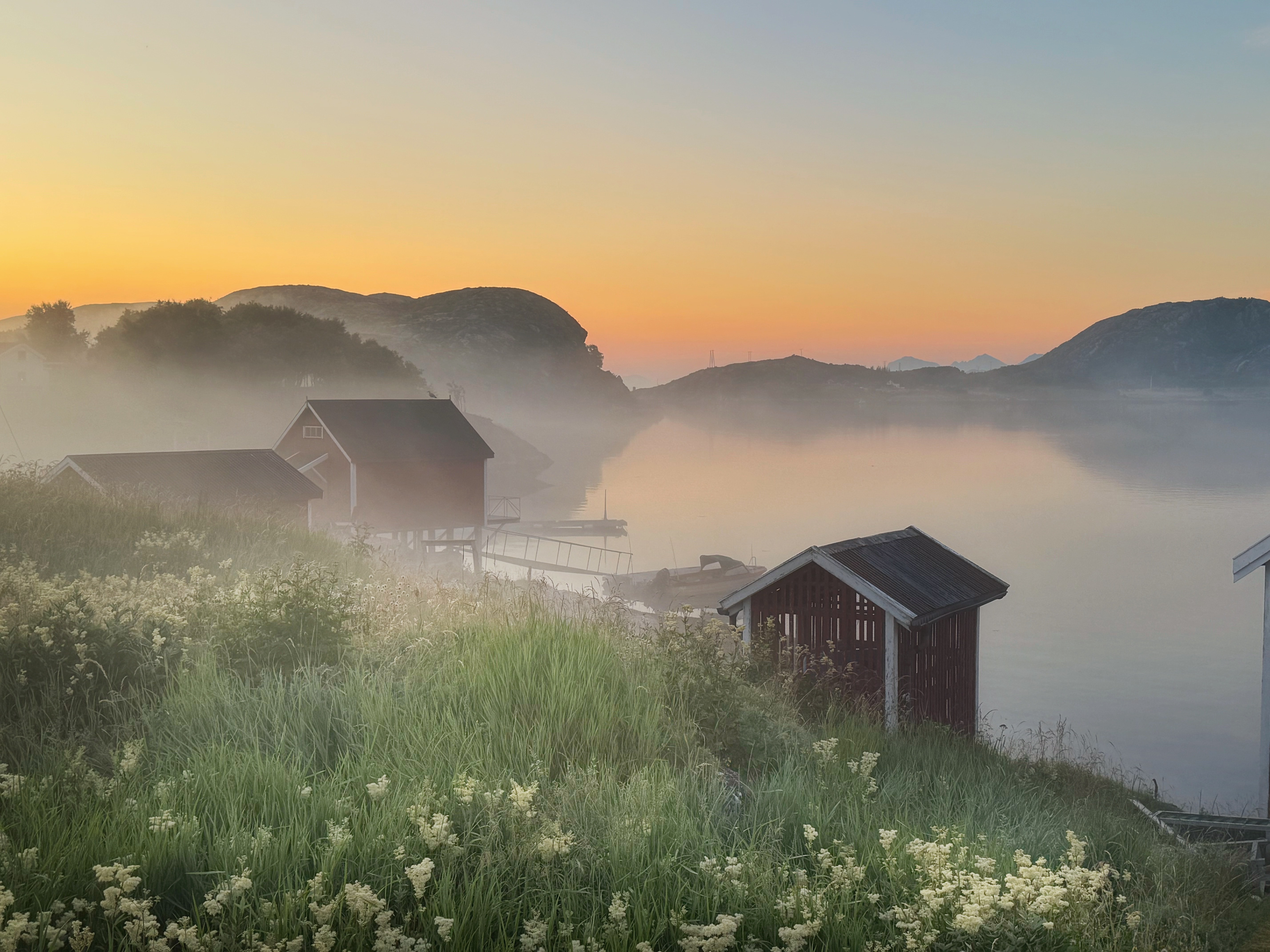 Magisk natt på Staulen. (Foto: Janne Kværne)