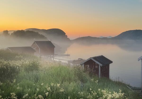 Magisk natt på Staulen. (Foto: Janne Kværne)