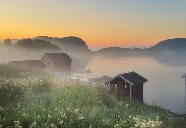 Magisk natt på Staulen. (Foto: Janne Kværne)