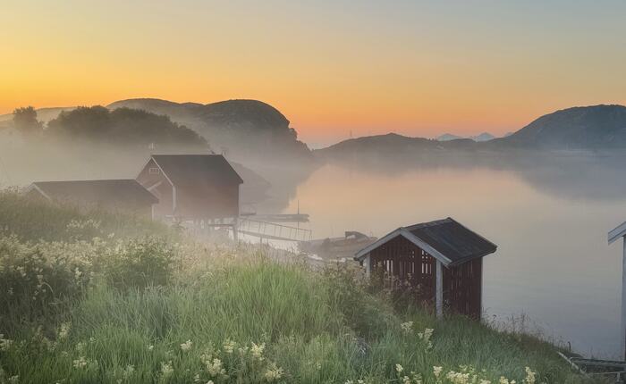 Magisk natt på Staulen. (Foto: Janne Kværne)