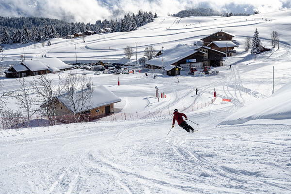 Photo : OT Praz de Lys Sommand
