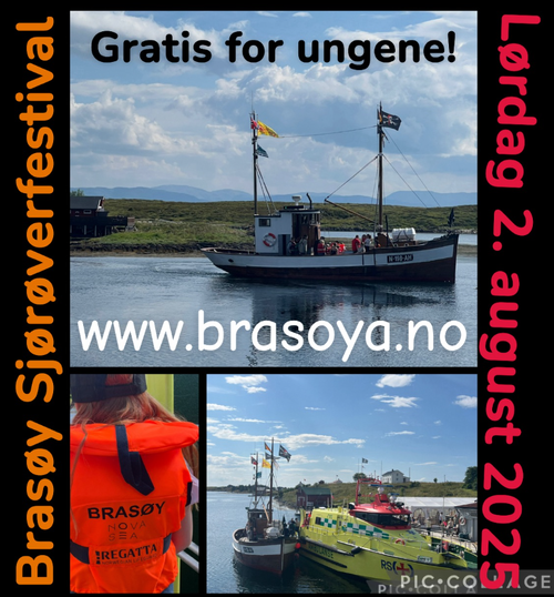 Brasøy Sjørøverfestival 2025