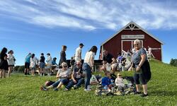 Fra sommerfesten i 2024