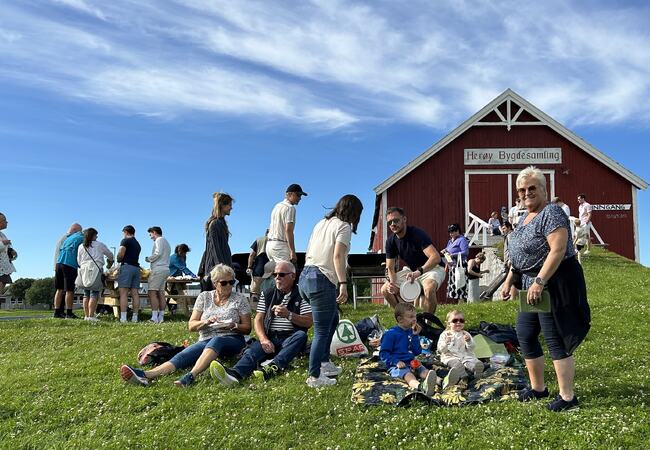 Fra sommerfesten i 2024