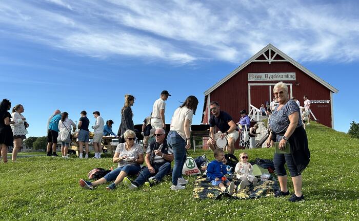 Fra sommerfesten i 2024