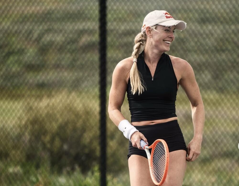 Lindsey Vonn Tennis