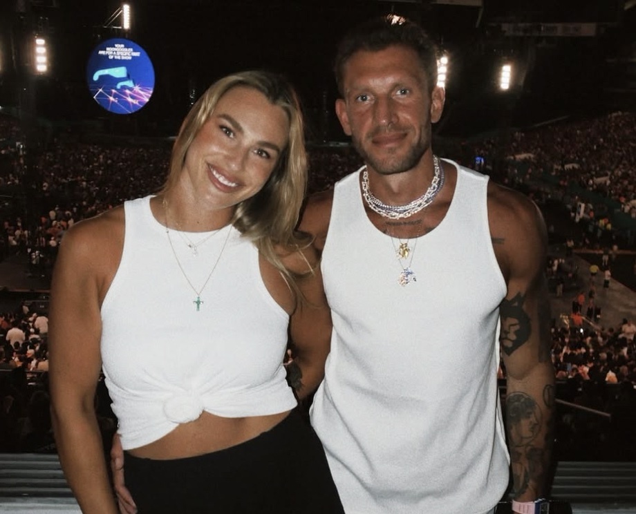 Sabalenka tout sourire après un concert