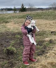 Ines Emilie Lohmed 6 år
