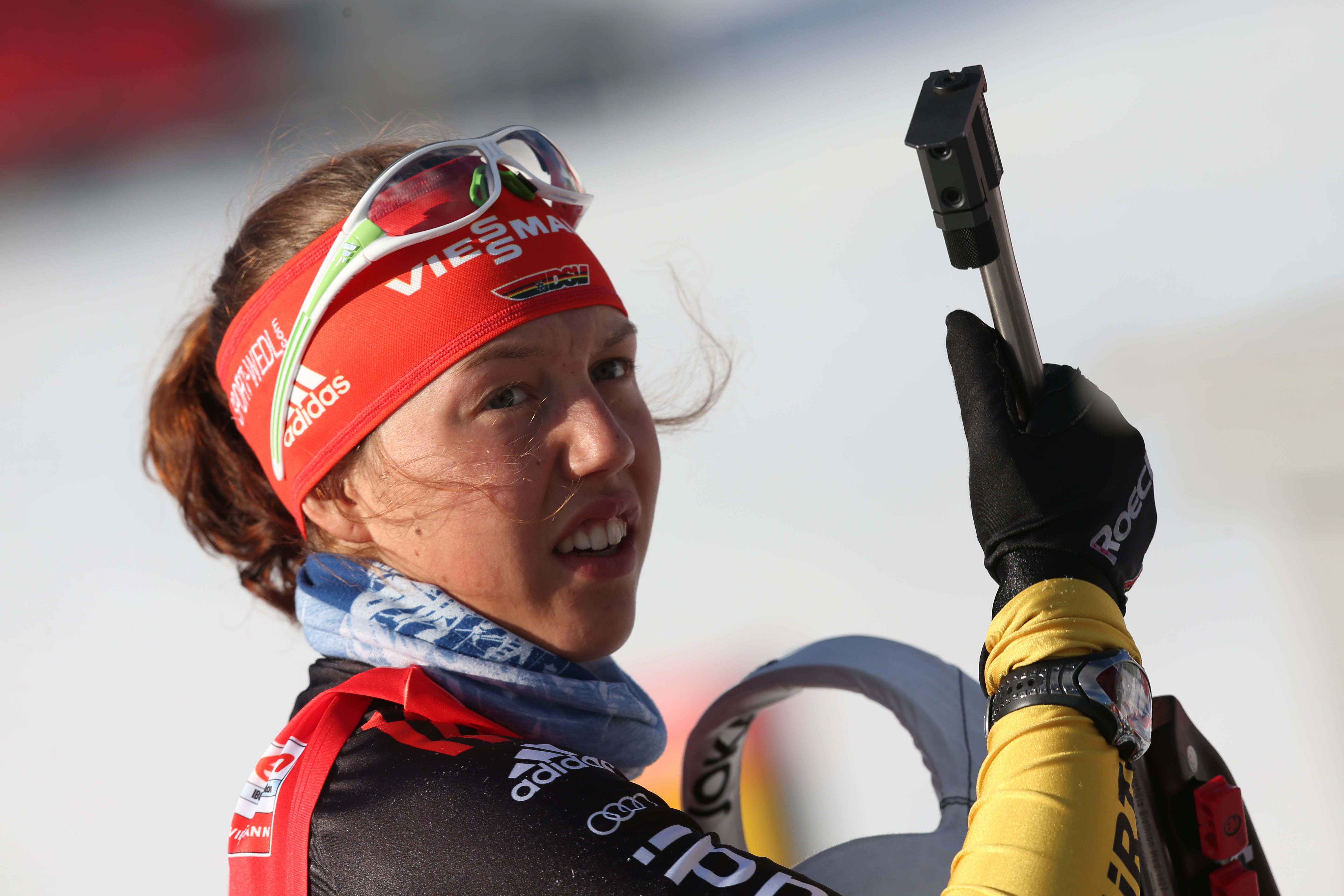 Laura Dahlmeier jeune