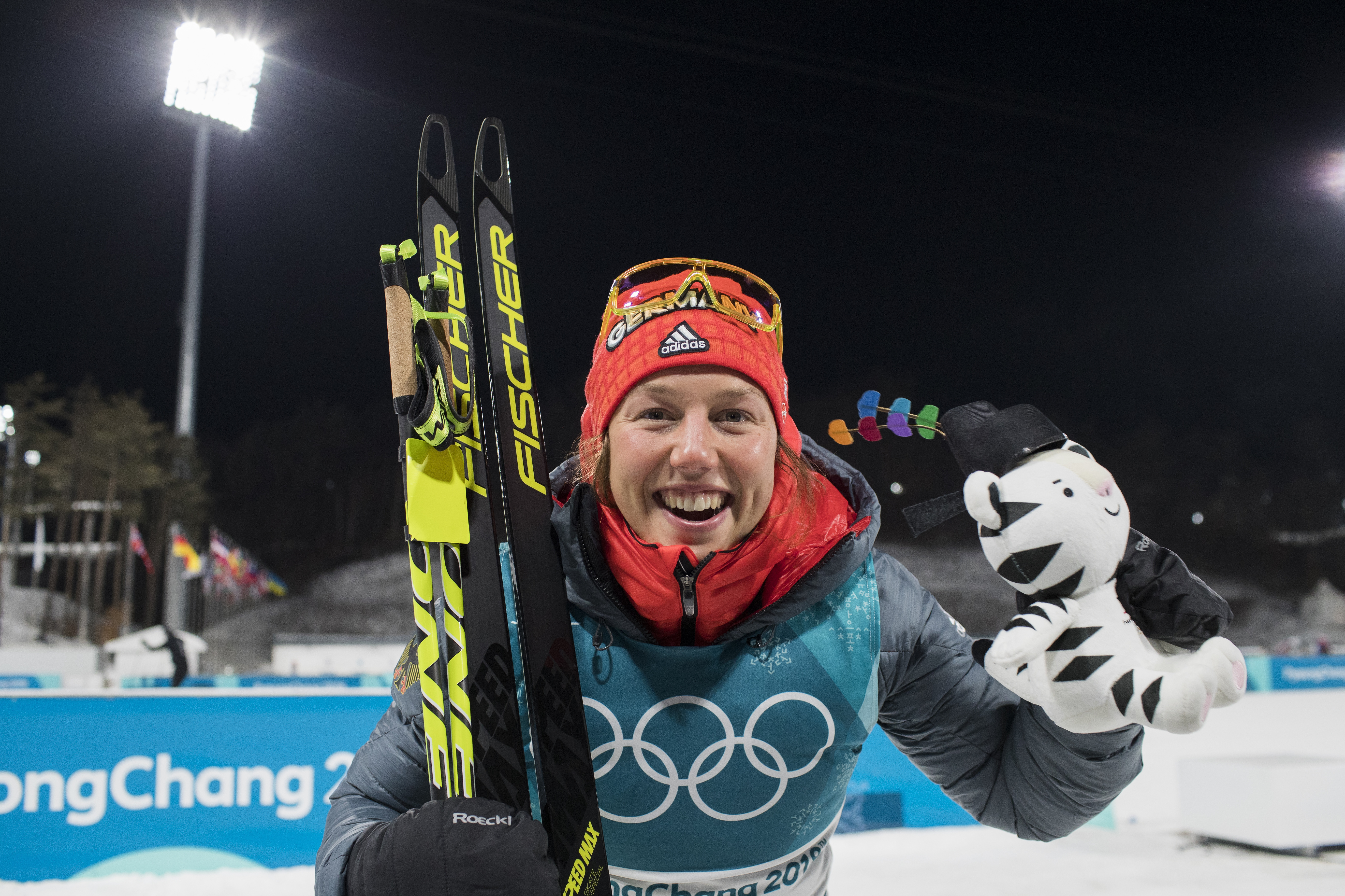 Laura Dahlmeier JO