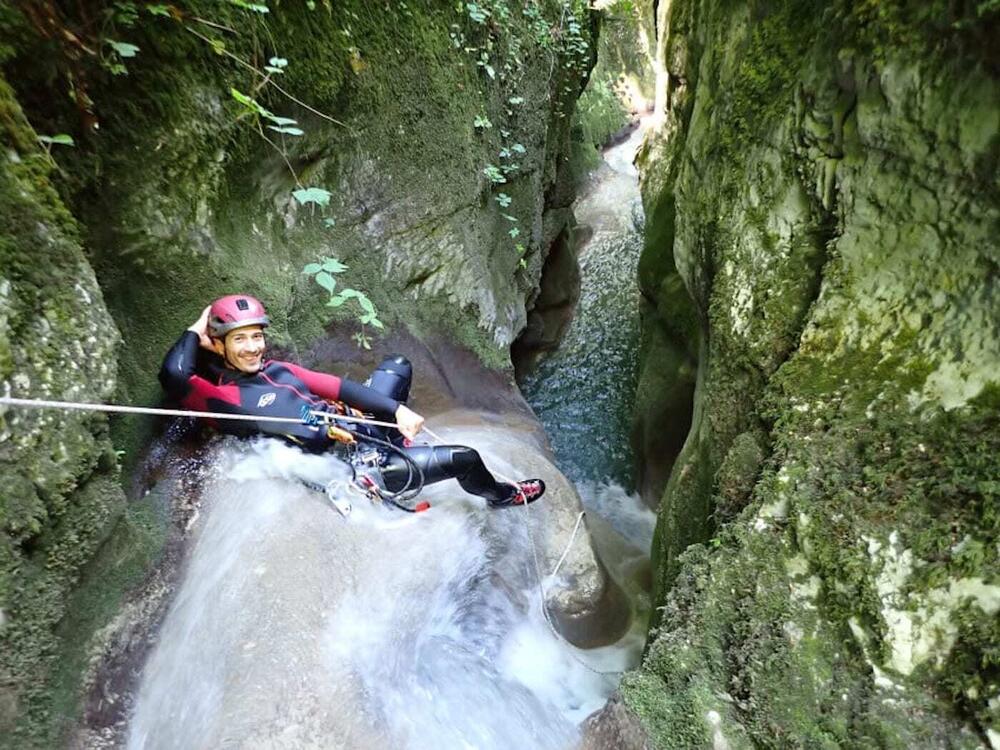 Canyoning
