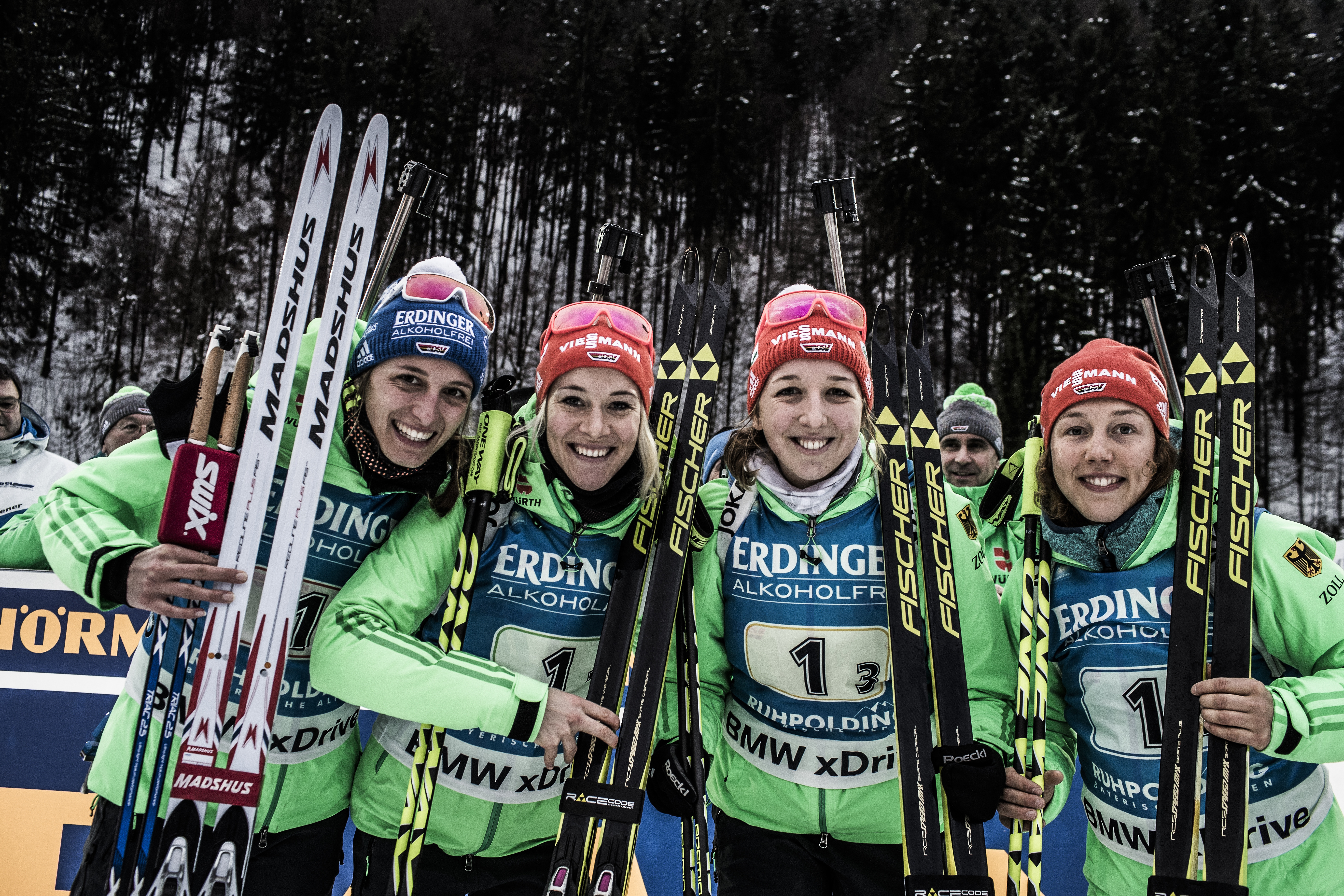 Laura Dahlmeier ski