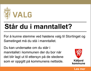 Står du manntallet