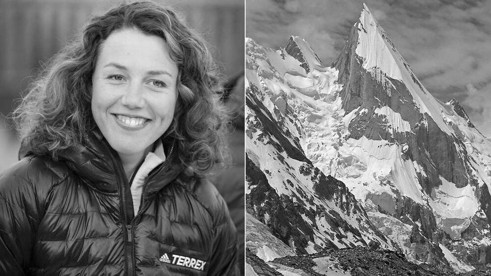 Laura Dahlmeier Laila peak