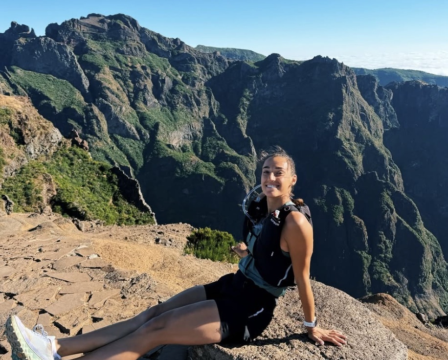 Caroline Garcia à Madère