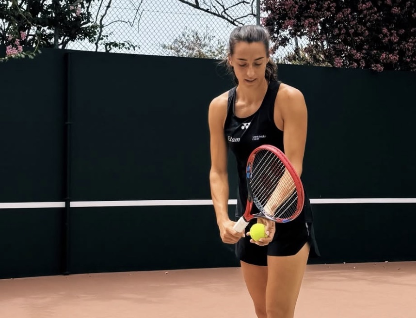 Randonnée Caroline Garcia à Madère