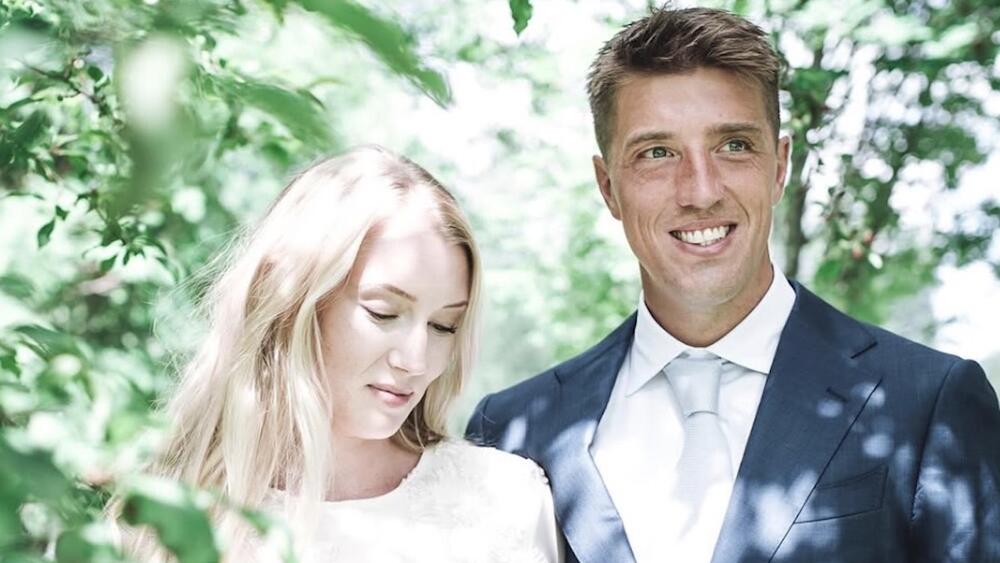 Calle Halfvarsson mariage