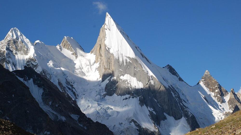 laila peak Dahlmeier