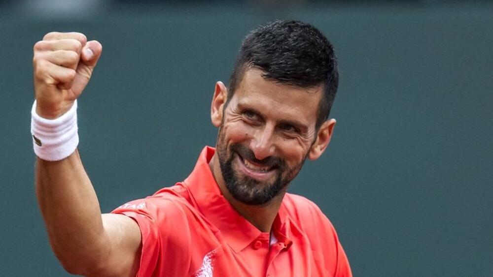 Novak Djokovic Le Mans