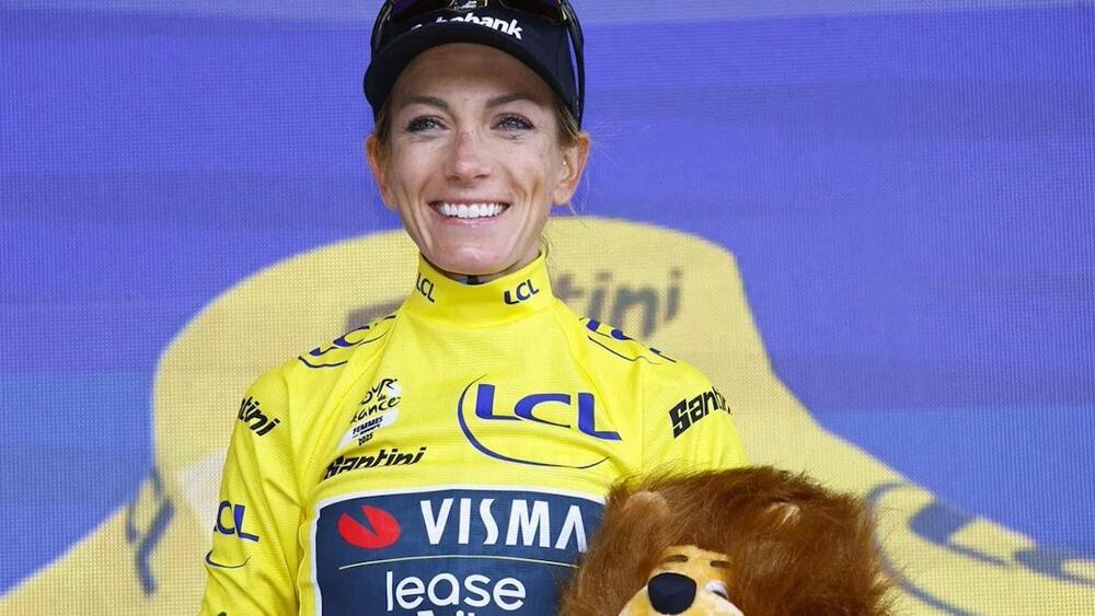 Ferrand Prévot en jaune