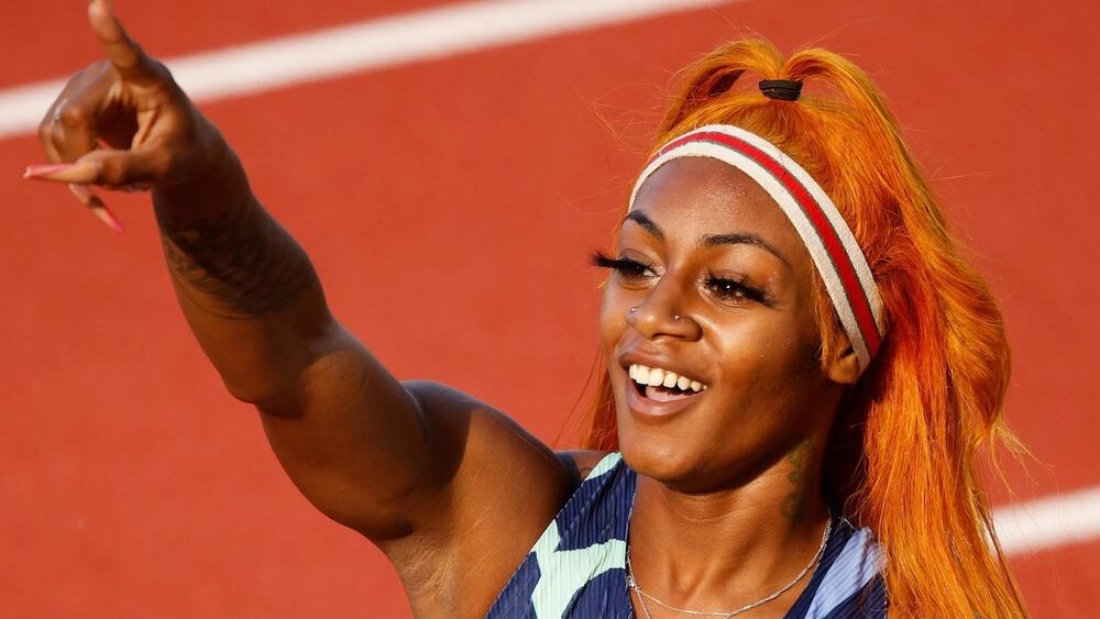sha carri richardson