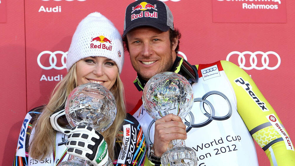 Lindsey Vonn Aksel Lund Svindal