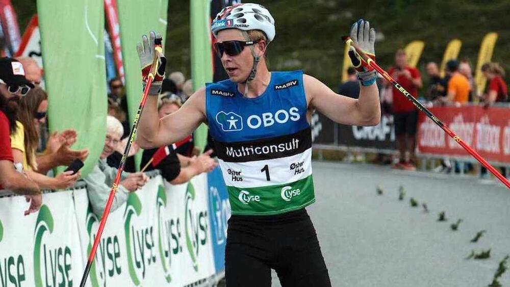 Simen Krueger, Lysebotn