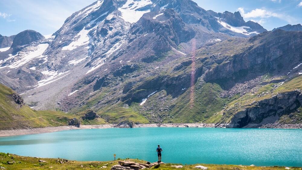 Lac de montagne